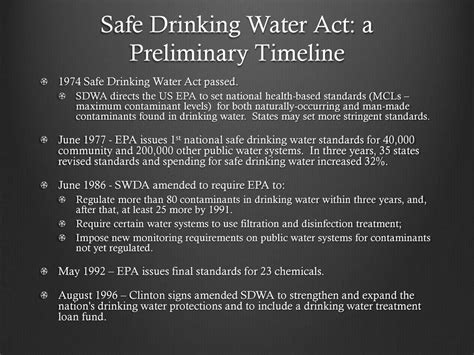 swda|us safe drinking water act of 1974.